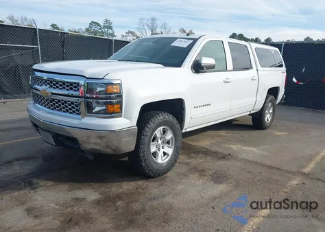 2015 Chevrolet Silverado 1500 1Lt from USA, damaged, VIN 3GCUKREC2FG186955